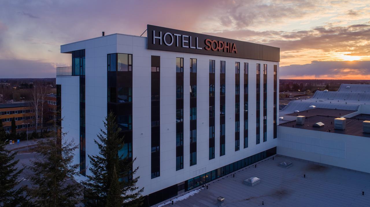 Hotel Sophia By Tartuhotels 外观 照片