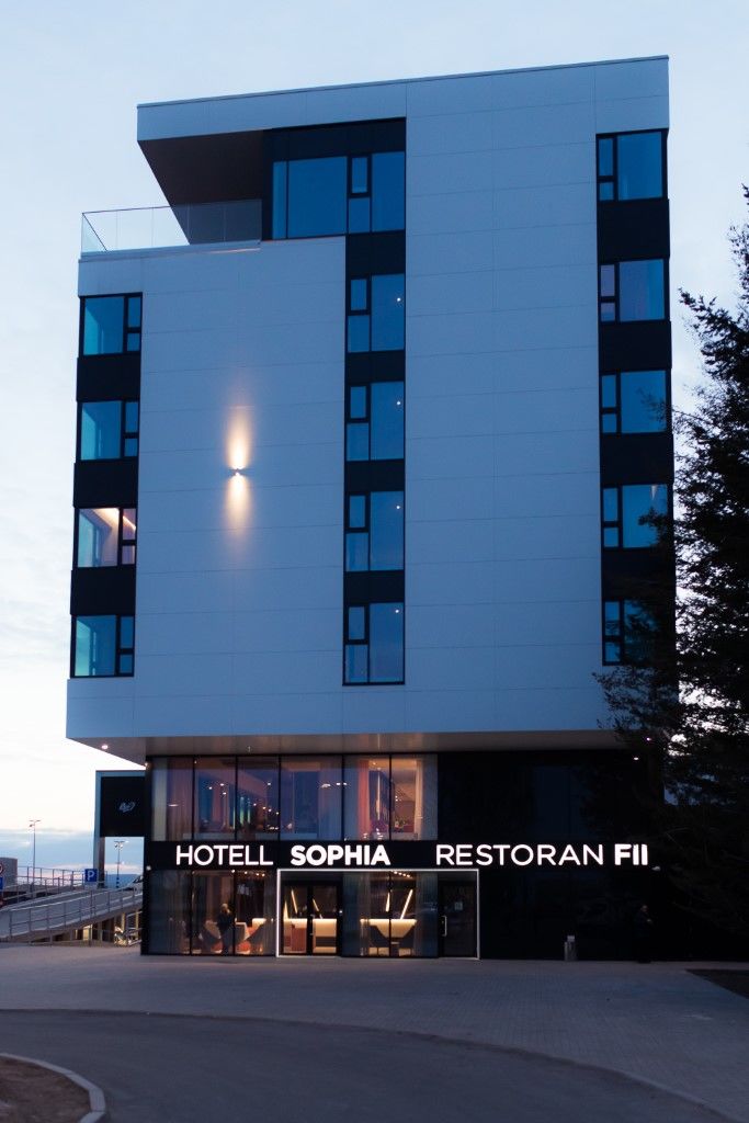 Hotel Sophia By Tartuhotels 外观 照片